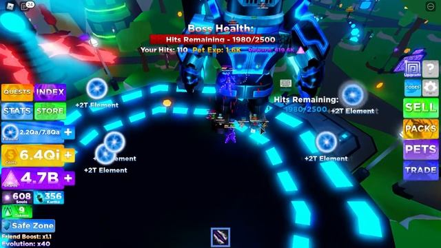 TRYING TO GET MEGA PET - ROBLOX NINJA LEGENDS 2 EPS 17 смотреть онлайн