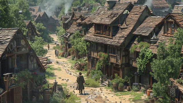 Relaxing Medieval Music | Medieval Celtic Music - Daily Life As A Villager - Fantasy, Celtic, Folk