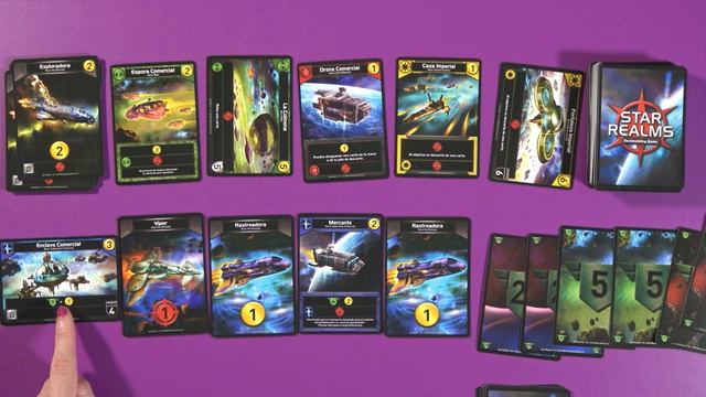 STAR REALMS - Cómo se juega - TUTORIAL - Juego de Mesa смотреть онлайн
