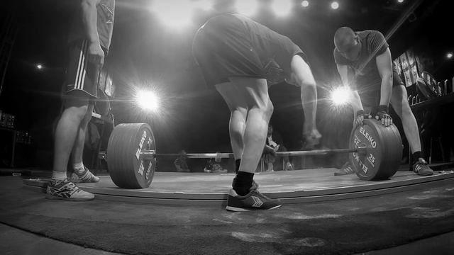 Konstantin Konstantinov. Powerlifting Addict.