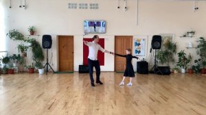 Румба Третий урок