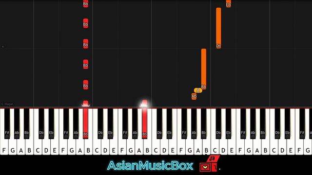 Genshin Impact Demo - "Furina: All the World's a Stage" | Piano Tutorial & Sheet Music смотреть онлайн