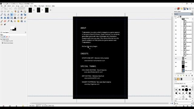 GIMP Book Cover and Title Page смотреть онлайн