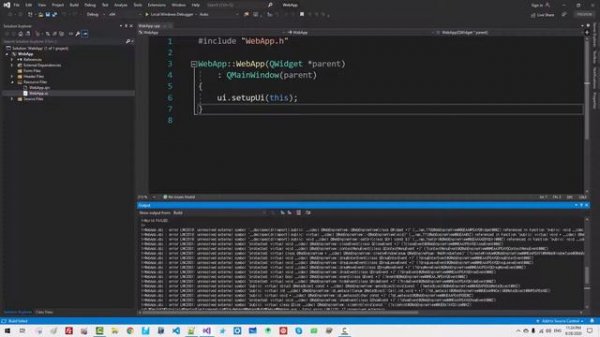 034 - Create Custom Web Browser using QWebEngineView and QTabWidget