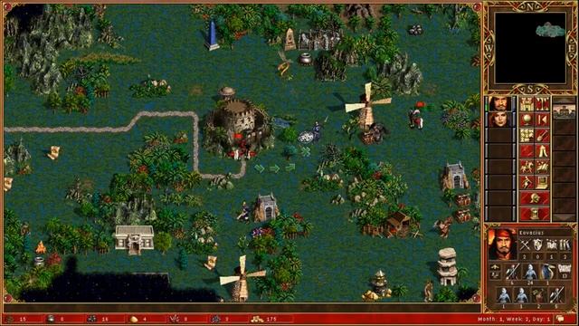 Тактика игры за причал 200% ►Heroes 3 HotA Неделя 1-3 смотреть онлайн