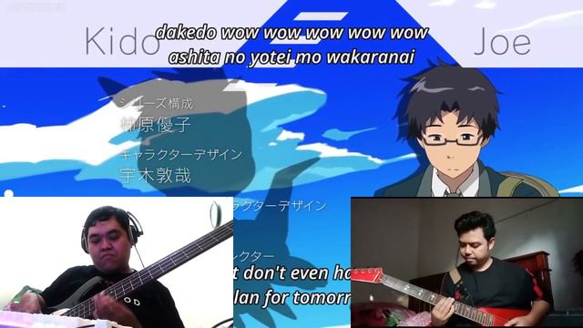 Wada Kouji - Butterfly - Digimon Tri Opening (Bass Guitar Cover) смотреть онлайн