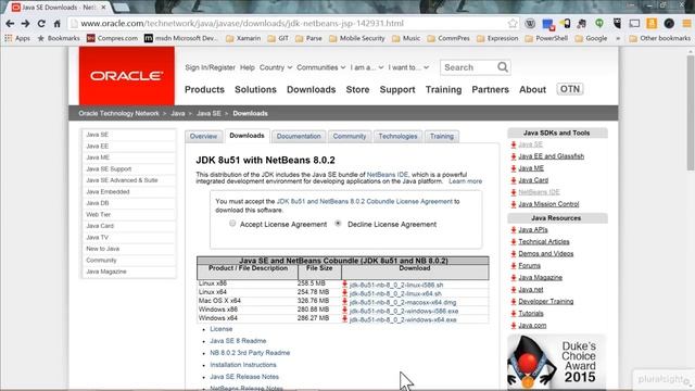 Java Tutorials 1- 8 Introduction and Setting up Your Environment Demo Setting up NetBeans IDE смотреть онлайн