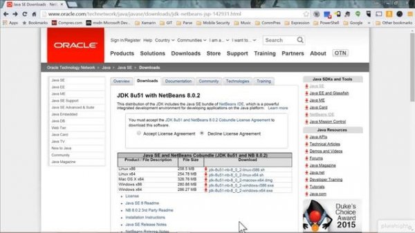 Java Tutorials 1- 8 Introduction and Setting up Your Environment  Demo Setting up NetBeans IDE