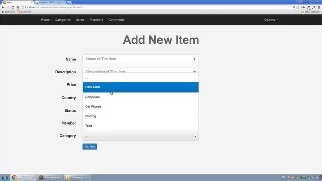 eCommerce Shop in Arabic #083 - Create Category Page смотреть онлайн
