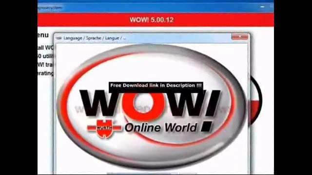 Wurth WoW 5.00.12 Full Download