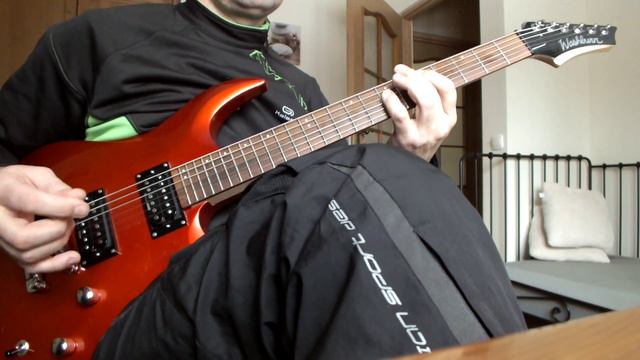 Accept - Russian Roulette JB (guitar Cover)