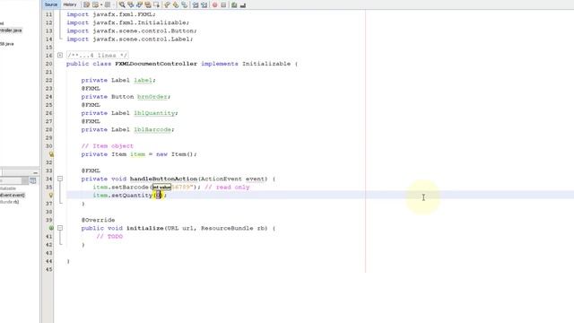 JavaFX Tutorial 26 - Properties смотреть онлайн