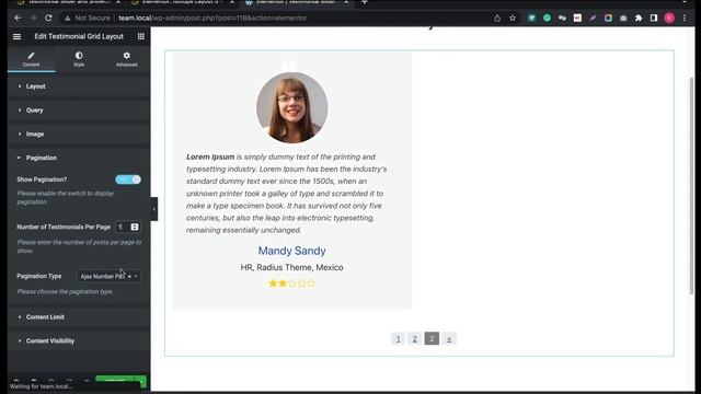 How To Create Testimonial Slider Using Elementor Addon With WordPress Testimonial plugin смотреть онлайн