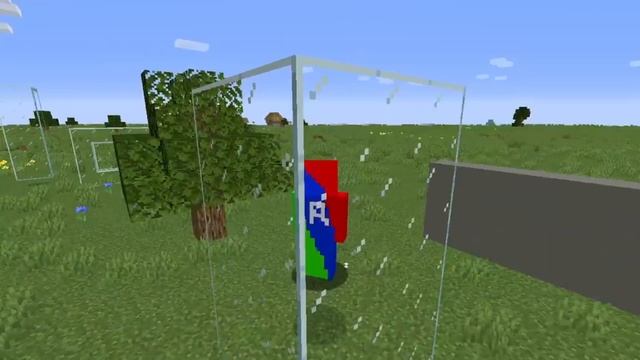 How to get connected glass in minecraft java edition and pocket edition смотреть онлайн