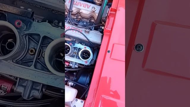 Fiat 124 AS Spyder Sport dettagli Abarth anno 1967 pronta alla guida per il tuo rally смотреть онлайн