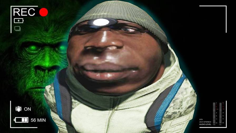 ЛОВИМ БИГФУТА (ПО ГАЙДУ ФЕРМЕРА  ИЗ ТЕХАСА) // BIGFOOT