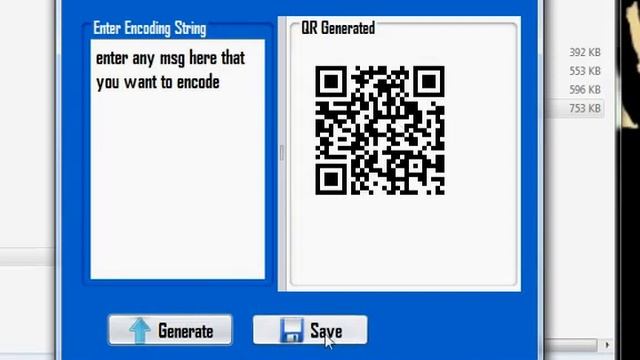 Simple QRCode Encode and Decode: Java Swing,Zxing API смотреть онлайн