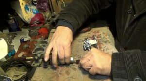 ЭМР на К 151 соединения и проверка работы