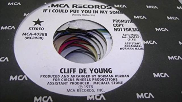 If I Could Put You in My Song - Cliff De Young смотреть онлайн