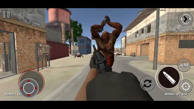 Evil Horror Monsters 2 _ Zombie FPS Shooting Game - Android GamePlay смотреть онлайн