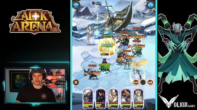 FULL SHIELD TEAM!!! [AFK ARENA] смотреть онлайн