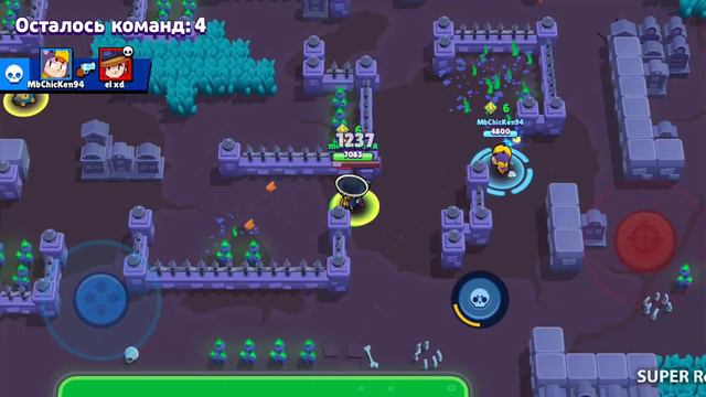 играть за некоротих бойцов-бравел старс\Brawl stars смотреть онлайн