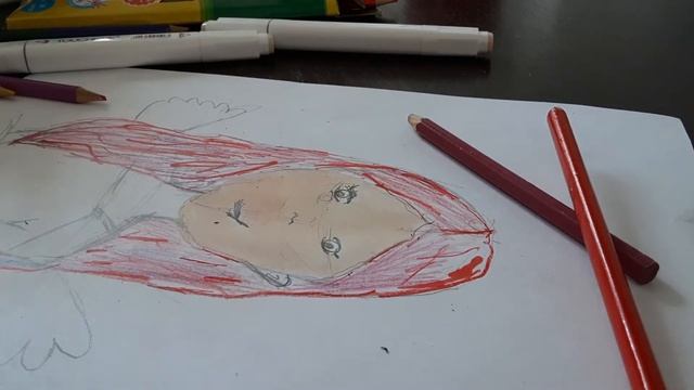 Рисуем ангела/подробное видео?? смотреть онлайн