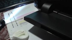 Двоится печать на струйном принтере CANON