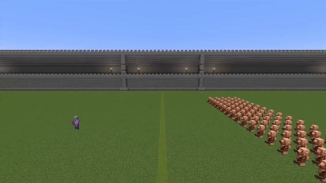 Illager Bosses Vs Massive Piglin Army (Minecraft Mob Battle)