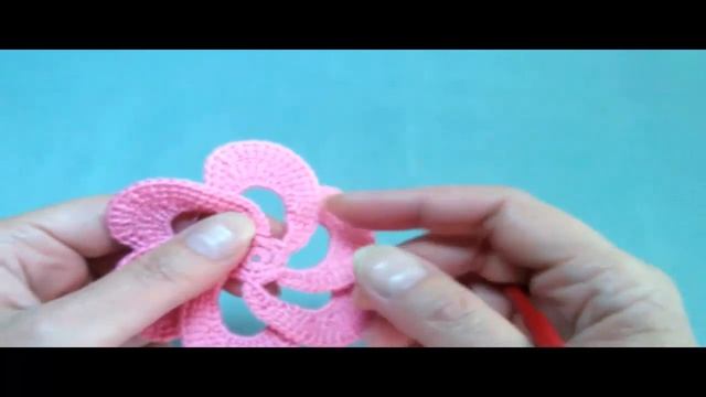 Мастер-класс по ирландскому кружеву "Коломбина" - Часть 1 Irish crochet lace - training. смотреть онлайн