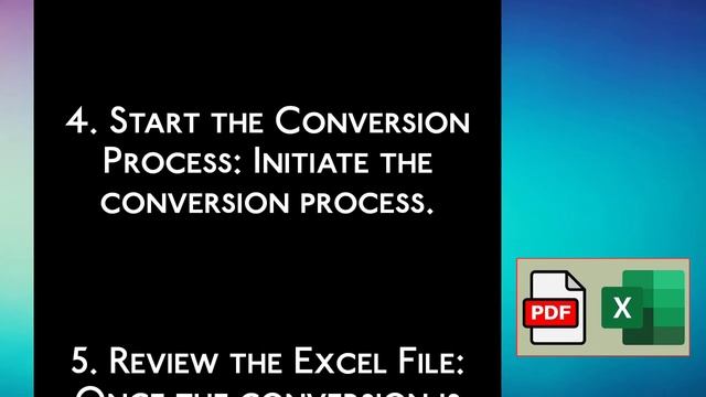 How to Convert PDF to Excel (EASY) смотреть онлайн