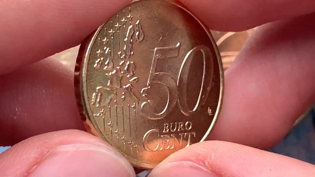 Germany 50 Cent 2002 F 2003 D $Defect coins RARE$/2 Euro 340.000.000 смотреть онлайн