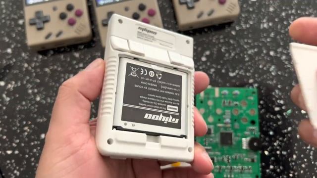 Miyoo Mini all versions overview смотреть онлайн