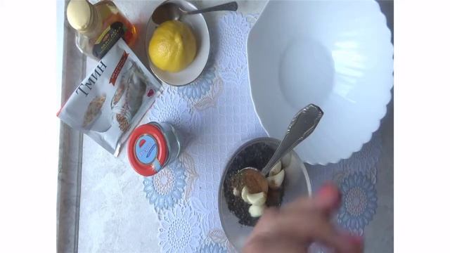 Тахини. Черный кунжут. смотреть онлайн