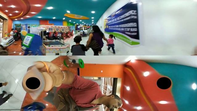 Time Zone @Mall Bali Galeria (360 Degree) смотреть онлайн