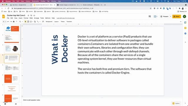 Docker Asp Net Core 5 ( part-2 why docker is needed) смотреть онлайн