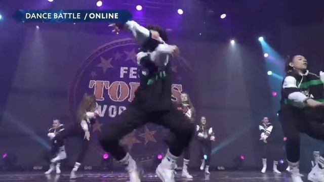Тодес - Dance Battle - группа 25 смотреть онлайн