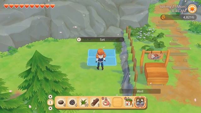 Story Of Seasons: Pioneers of Olive town // Beginners Guide For Dummies // Nintendo Switch смотреть онлайн
