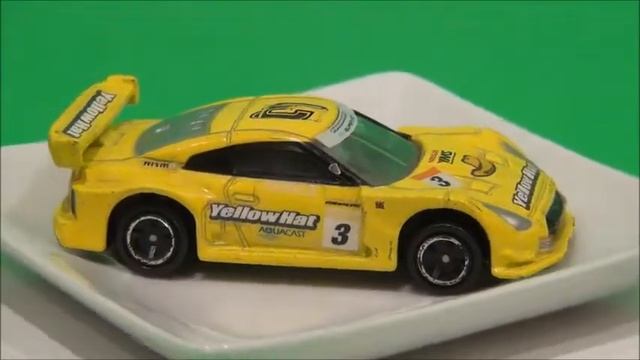 No 50 日産 GT R レーシングカー イエローハット No 50 Nissan GT R Racing Car Yellow Hat смотреть онлайн