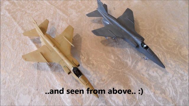 HASEGAWA & ITALERI 1/72 Sepecat Jaguar GR.1 - A Double Build In Pictures смотреть онлайн