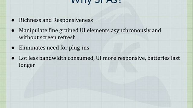 Developing Single Page Applications with the ExtJS Framework - Introduction смотреть онлайн