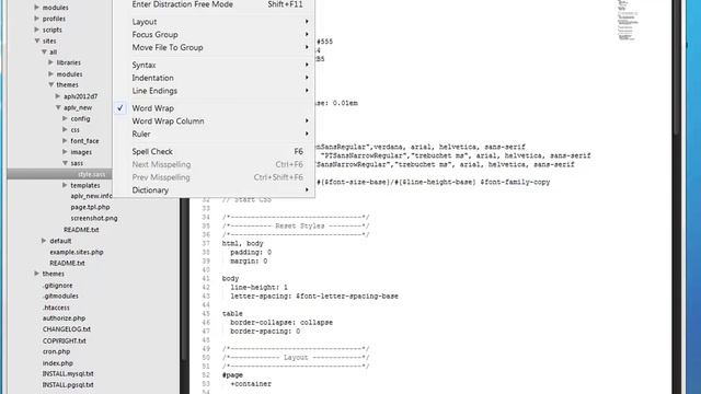 Sublime Text 2: Syntax-Highlighting umschalten mit der Kommandopalette смотреть онлайн