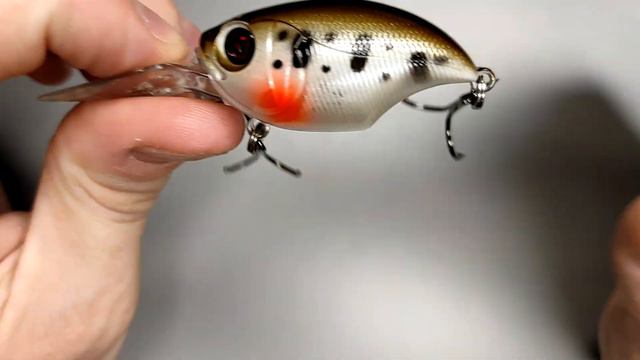 Воблер копия Megabass Griffon MR-X New с Алиэкспресс. Воблер на щуку, окуня смотреть онлайн