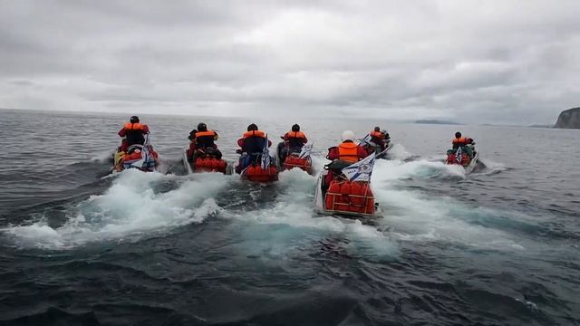 Камчатка - остров Беринга на гидроциклах