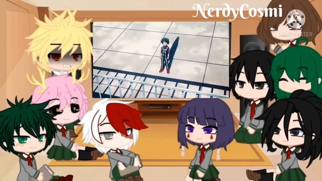 • Past mha reacts to Deku || (1/1) || Gacha Club || NerdyCosmi смотреть онлайн