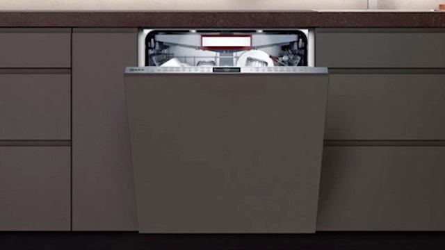 Встраиваемая посудомоечная машина Neff S199ZCX10R смотреть онлайн