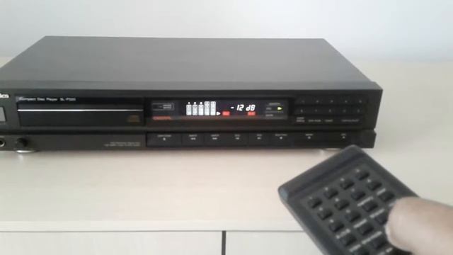 CD Player Technics SL-P320 Japan Abril 1987 смотреть онлайн