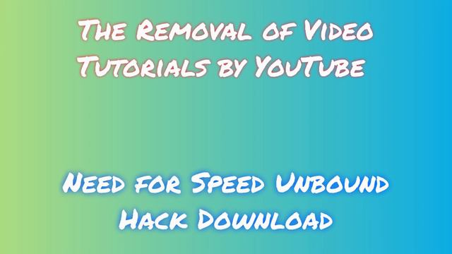 Need for Speed Unbound UNDETECTED Cheat 2024 , Need for Speed Unbound CHEAT FREE DOWNLOAD , *NEW* смотреть онлайн