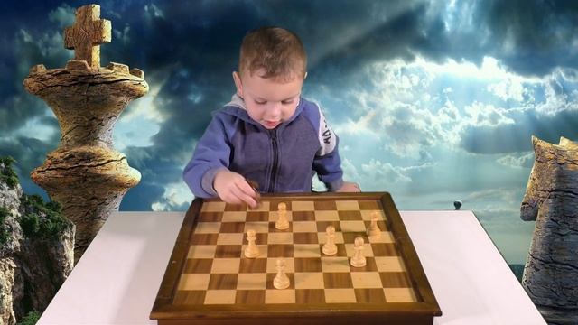 игры с детьми - Обучающее видео для малышей - ШАХМАТЫ (четвёртая серия) смотреть онлайн