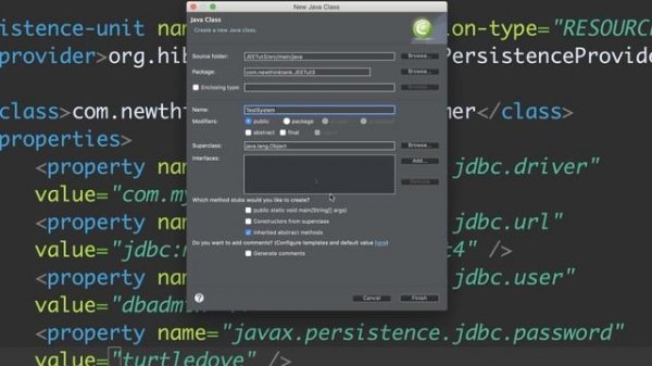 Java JPA Maven Hibernate Tutorial